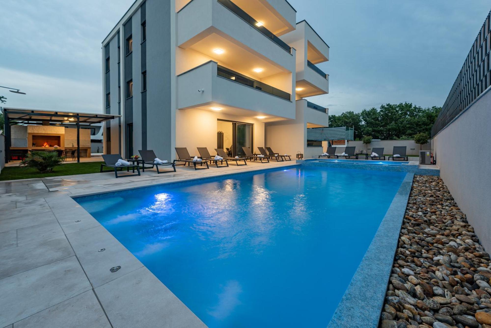 Apartments Menalo Elegance Zaton  Exterior photo
