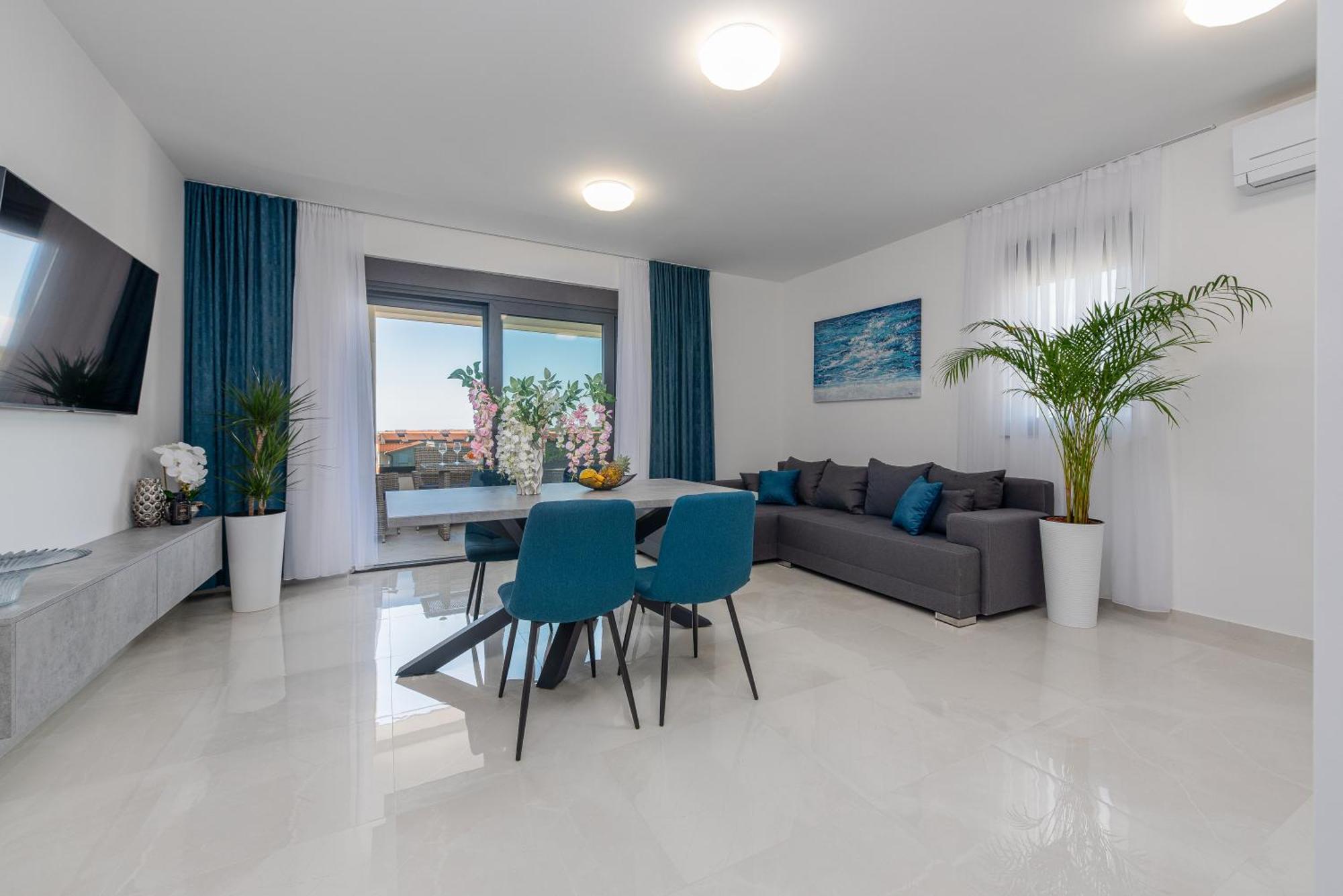 Apartments Menalo Elegance Zaton  Exterior photo