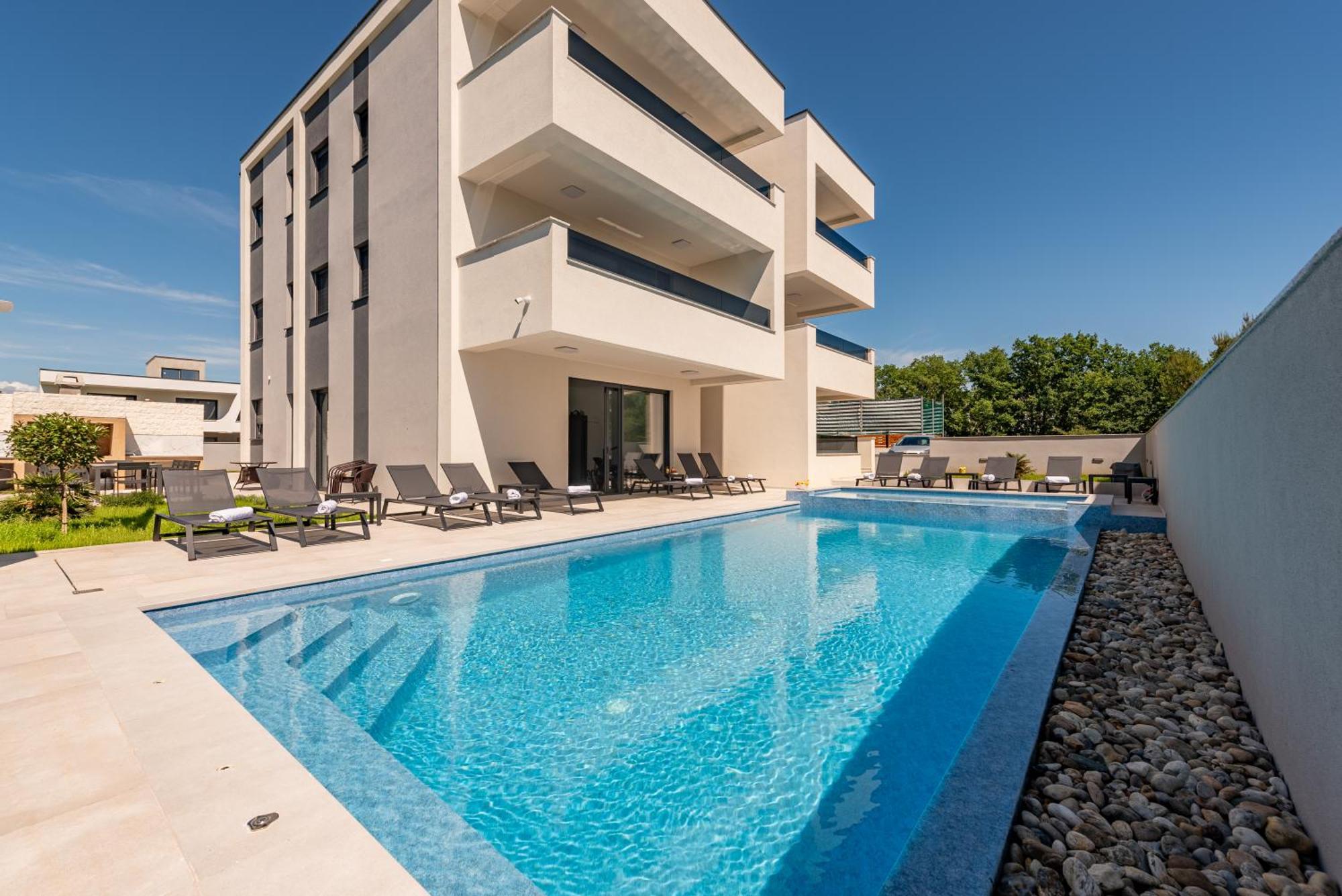 Apartments Menalo Elegance Zaton  Exterior photo